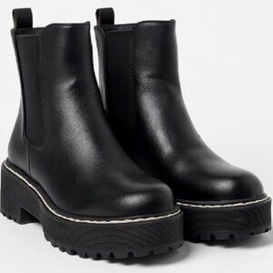 Sincerely Jules Black Combat Boots